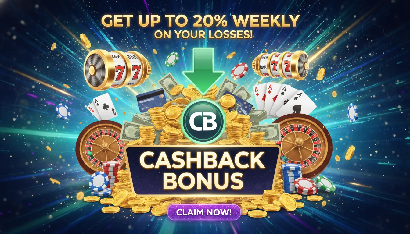 247 casino cashback bonus