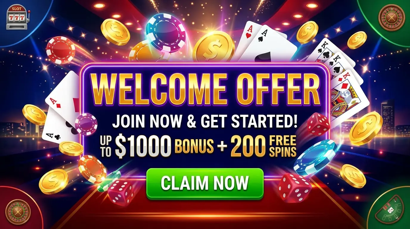 247 welcome offer