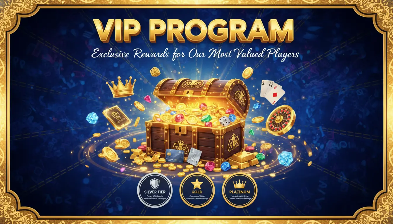 247 casino VIP program