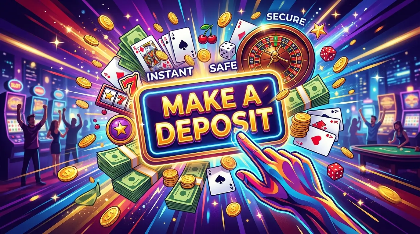 247 casino payment methods