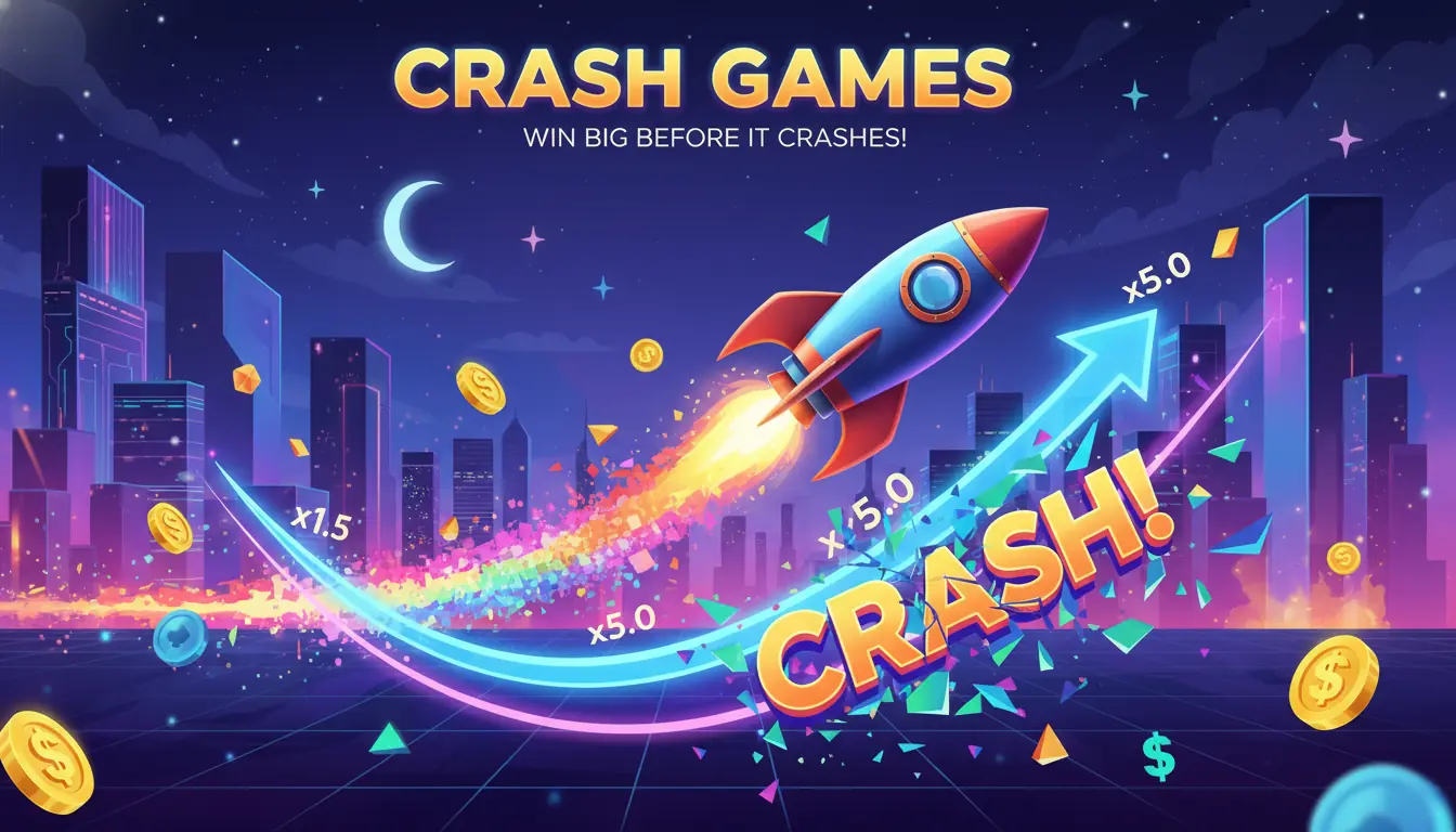 247 casino crash games